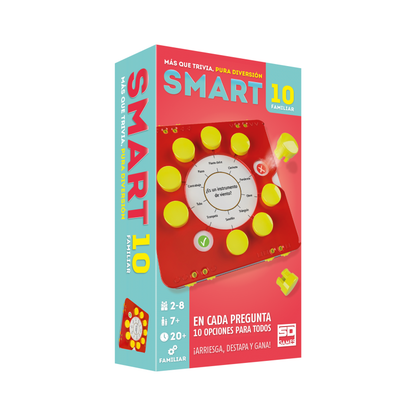 Smart 10 - Familiar