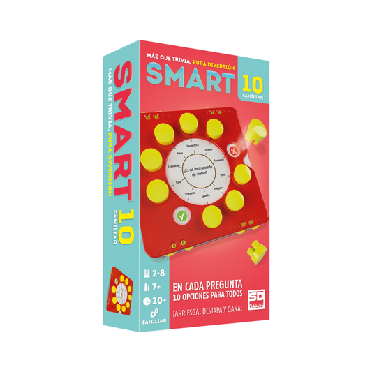 Smart 10 - Familiar
