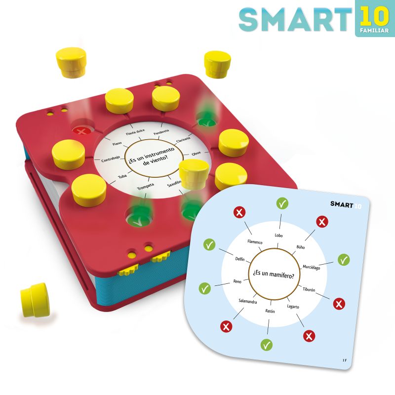 Smart 10 - Familiar