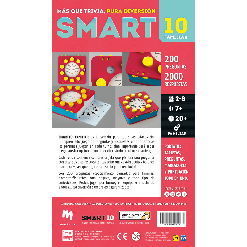 Smart 10 - Familiar