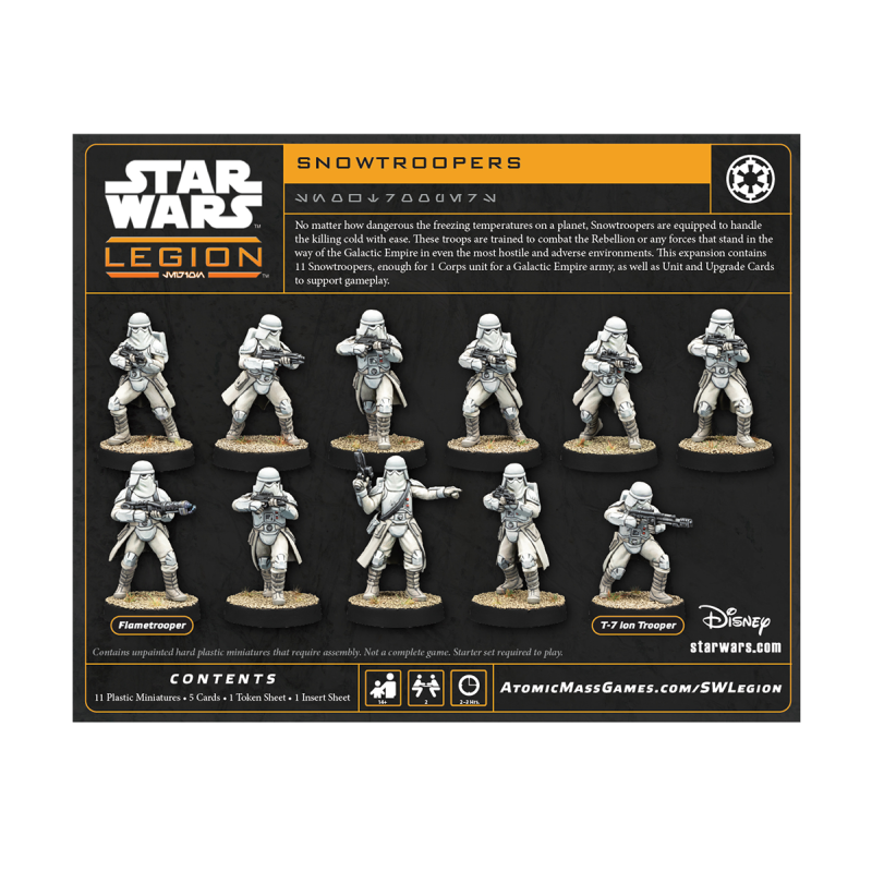 [PREPEDIDO] Snowtroopers