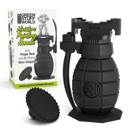 Soporte para pintar miniaturas Green Stuff World