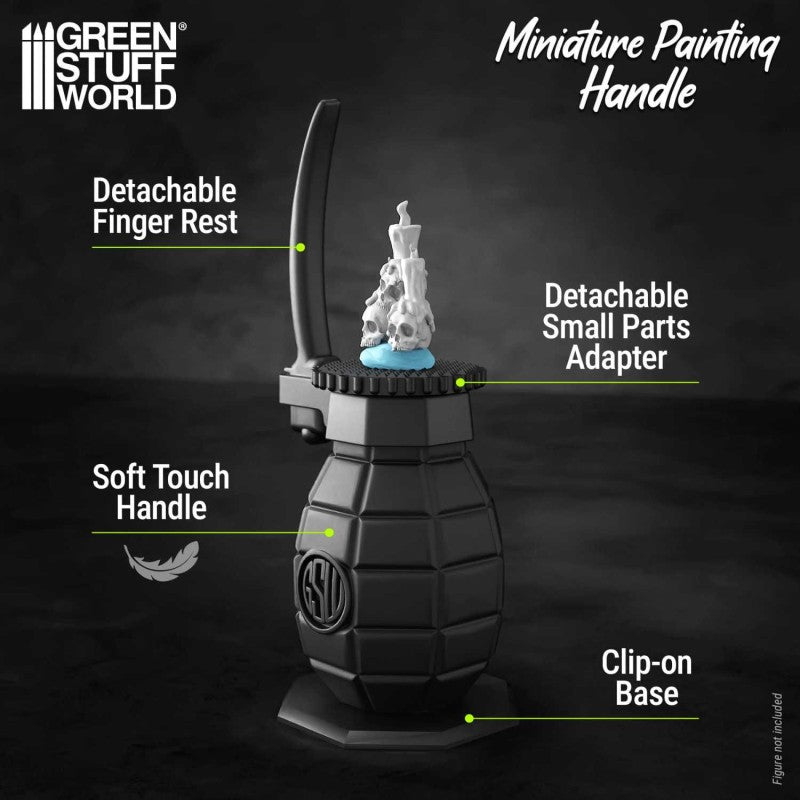 Soporte para pintar miniaturas Green Stuff World