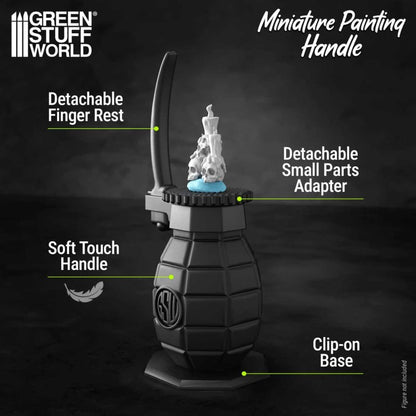 Soporte para pintar miniaturas Green Stuff World