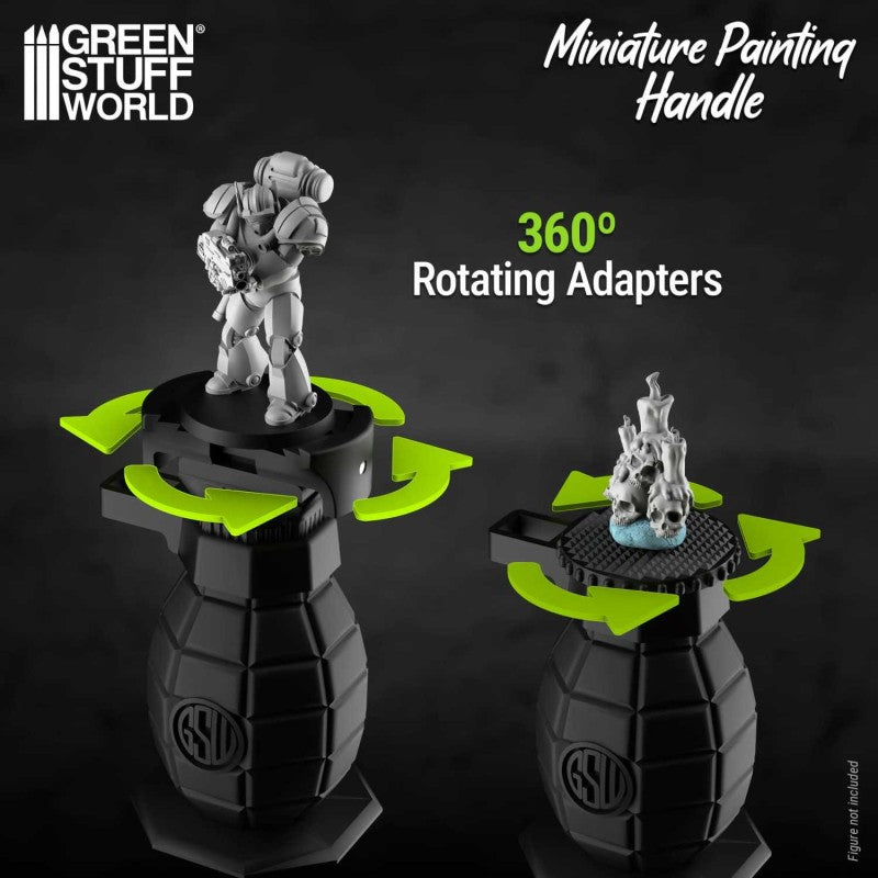 Soporte para pintar miniaturas Green Stuff World