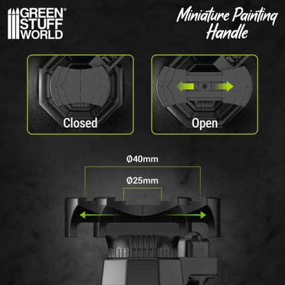 Soporte para pintar miniaturas Green Stuff World