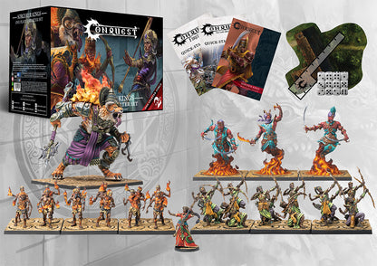 Sorcerer Kings: Conquest 2025 Supercharged Starter Set