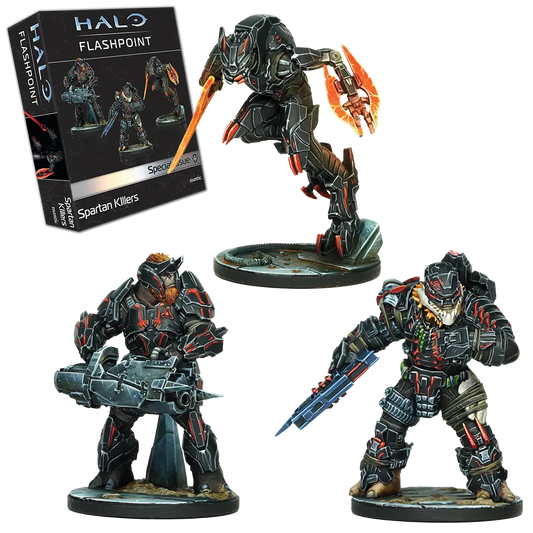 Halo: Flashpoint Banished Spartan Killers Mantic Games