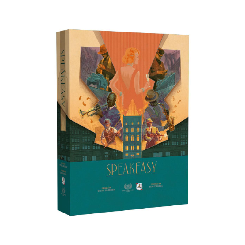 Speakeasy - Edición Kickstarter