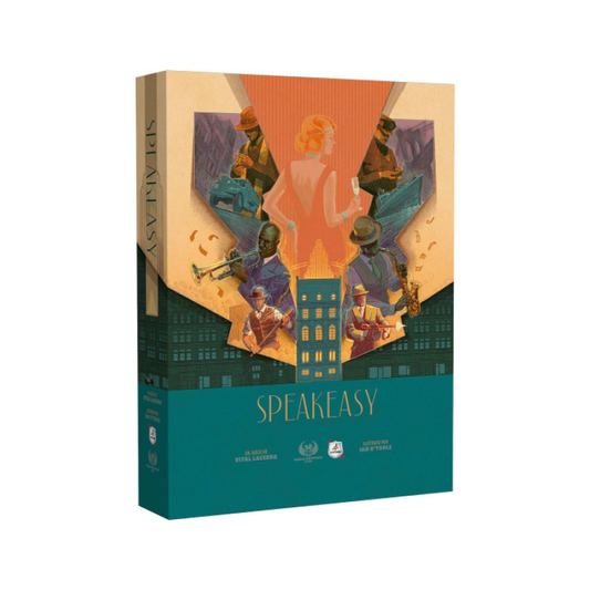 Speakeasy - Edición Kickstarter