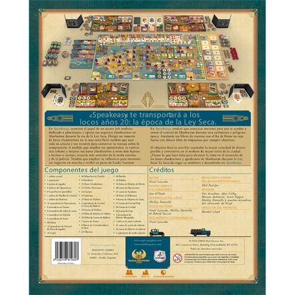 Speakeasy - Edición Kickstarter