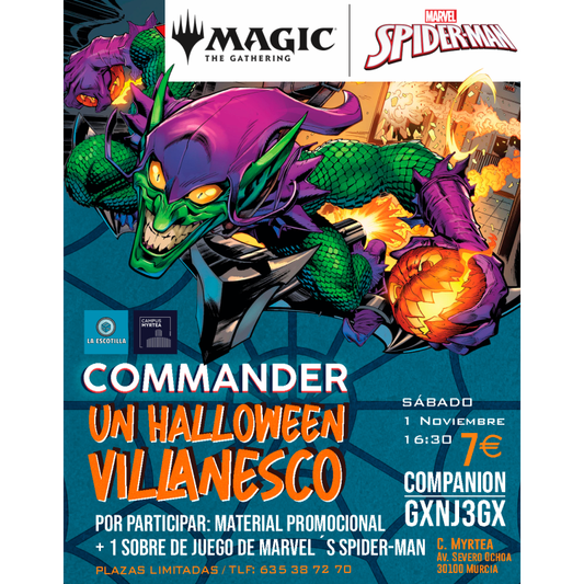 [EVENTO] Magic presenta: Un Halloween Villanesco