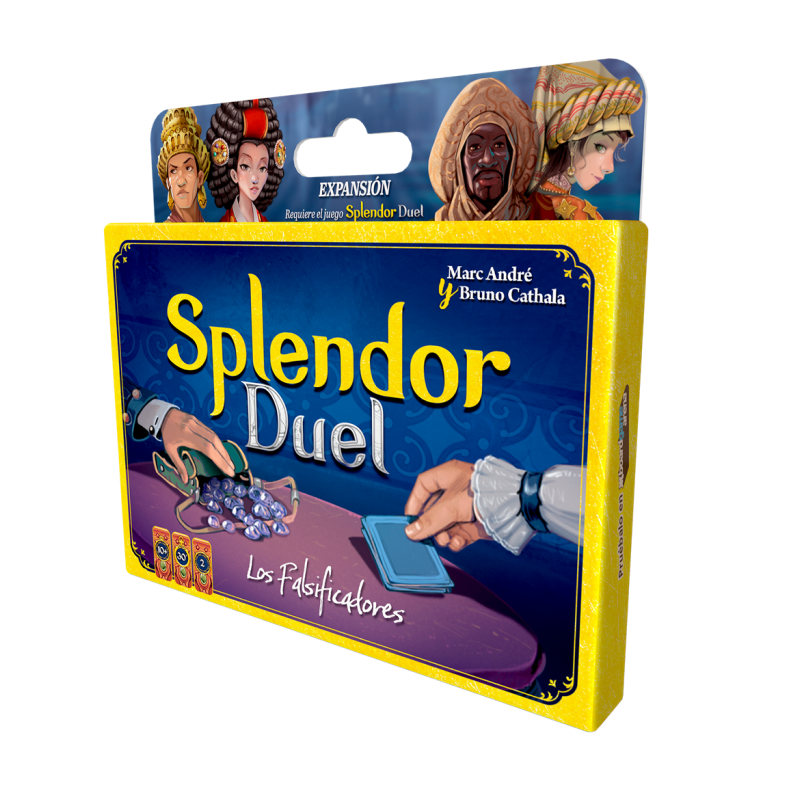 [PREPEDIDO] Splendor Duel - Los Falsificadores