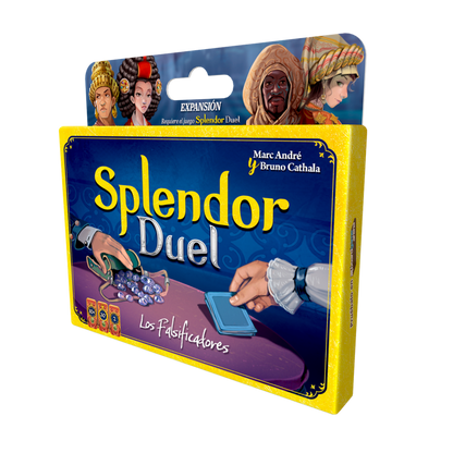 [PREPEDIDO] Splendor Duel - Los Falsificadores