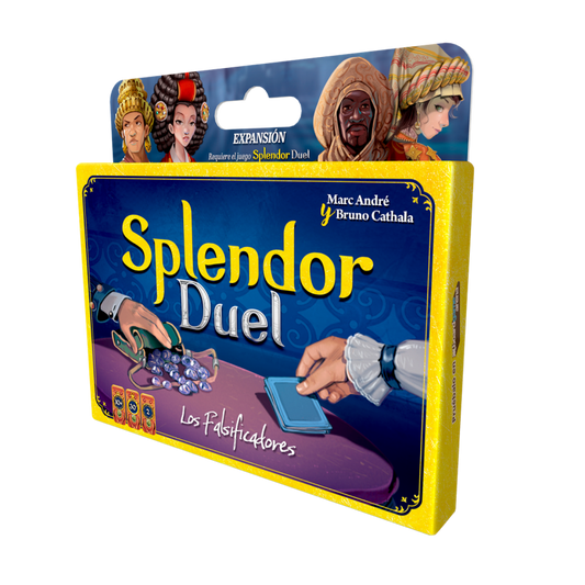 [PREPEDIDO] Splendor Duel - Los Falsificadores