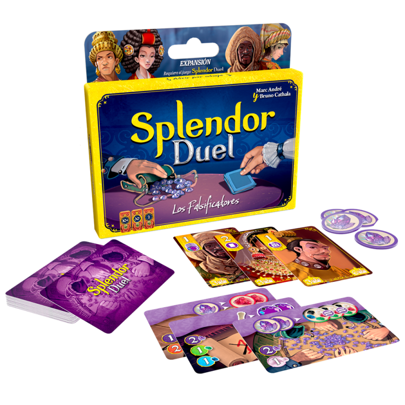 [PREPEDIDO] Splendor Duel - Los Falsificadores