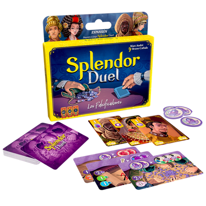 [PREPEDIDO] Splendor Duel - Los Falsificadores