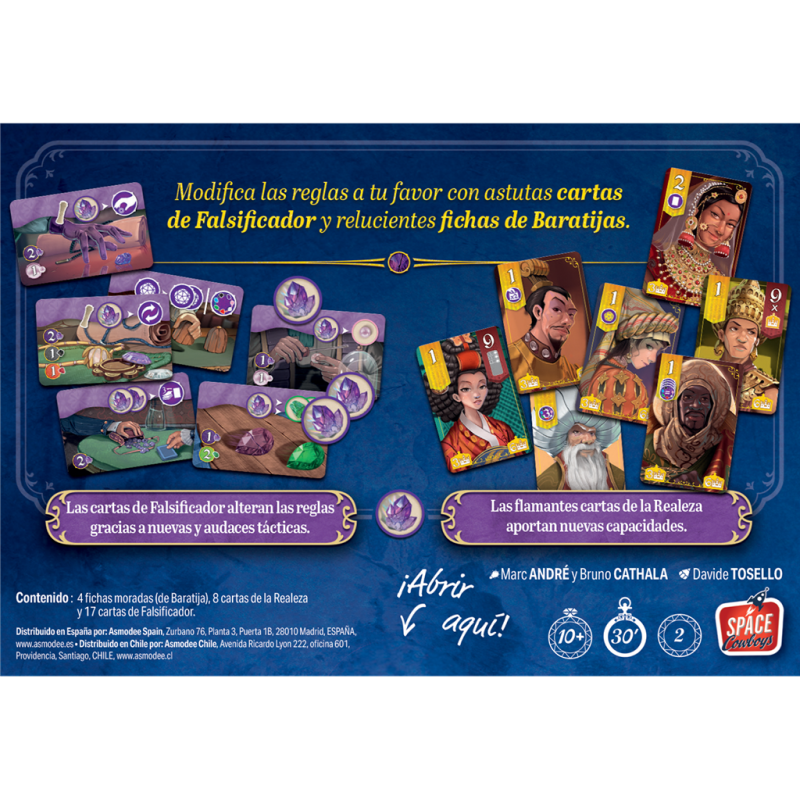 [PREPEDIDO] Splendor Duel - Los Falsificadores