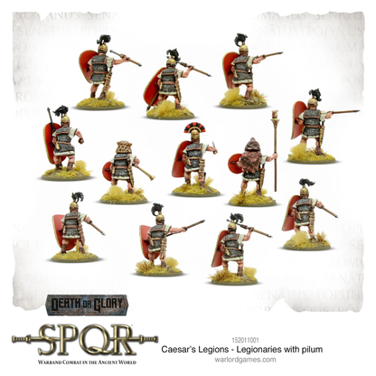 SPQR: Caesar's Legions - Legionaries with pilum