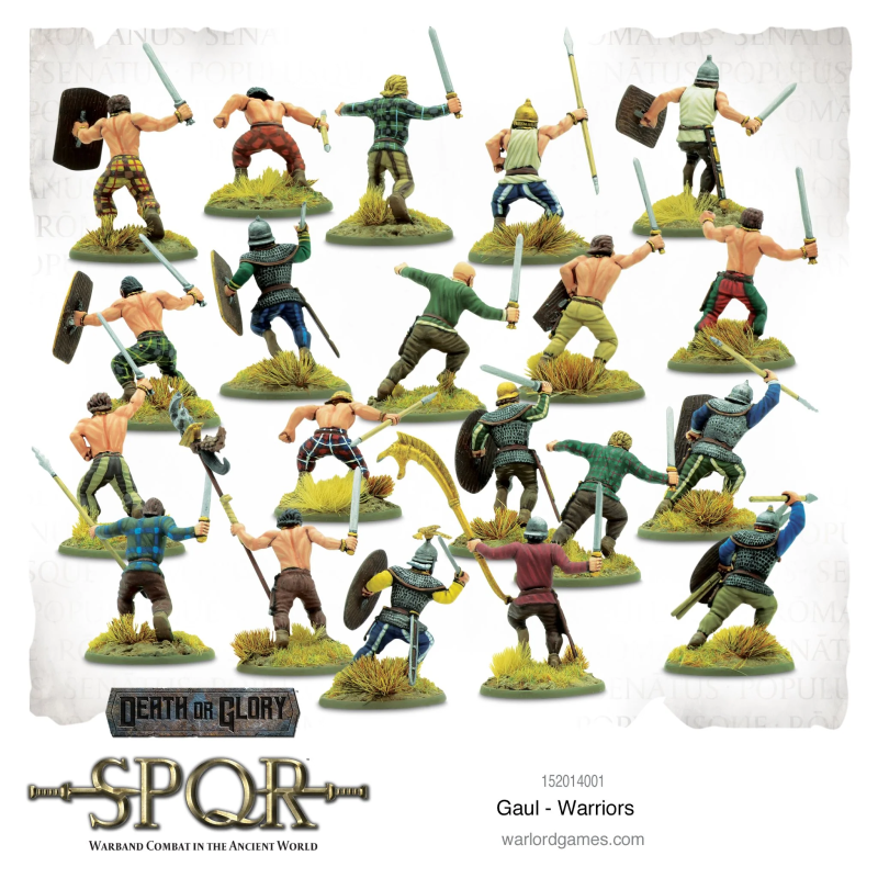 SPQR: Gaul - Warriors