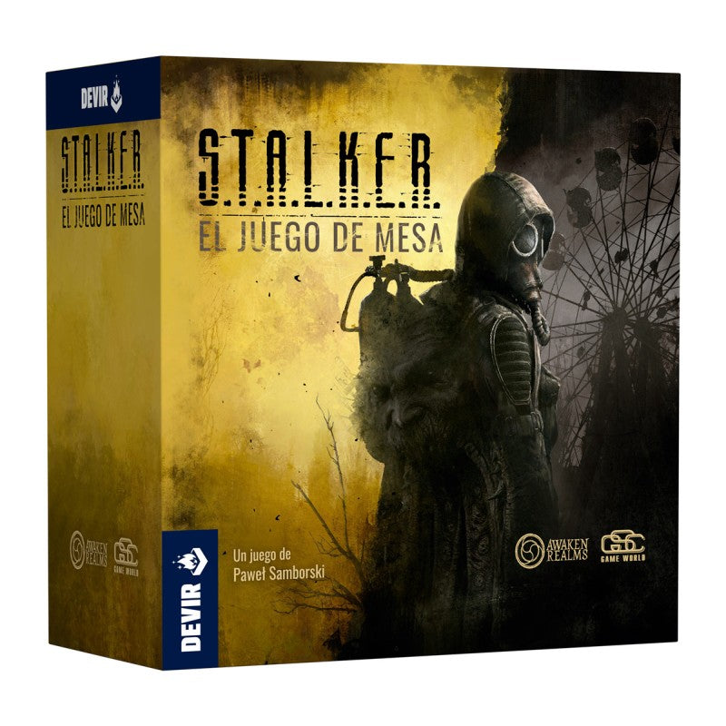 S.T.A.L.K.E.R El juego de Mesa
