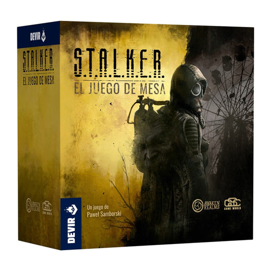S.T.A.L.K.E.R El juego de Mesa