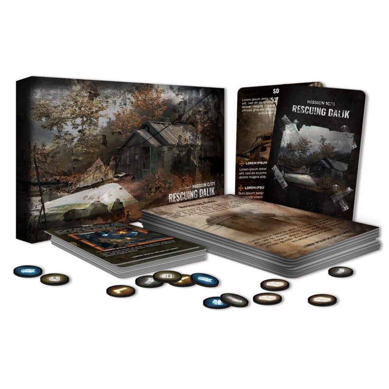 S.T.A.L.K.E.R El juego de Mesa