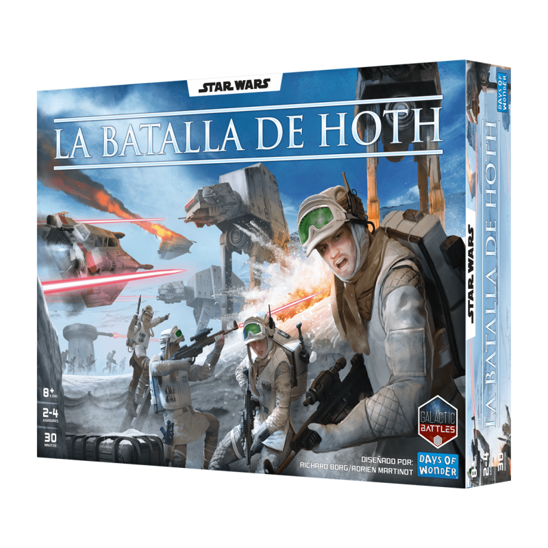 [PREPEDIDO] Star Wars: La batalla de Hoth