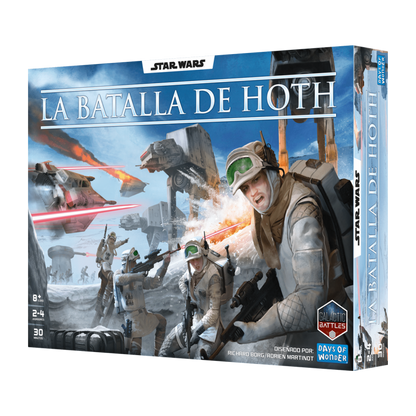 [PREPEDIDO] Star Wars: La batalla de Hoth