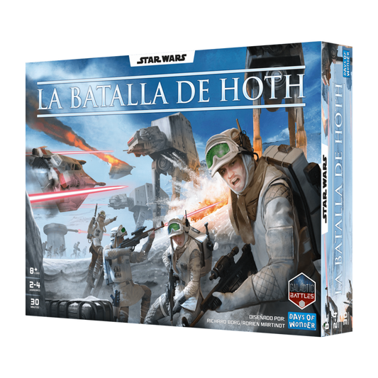 [PREPEDIDO] Star Wars: La batalla de Hoth