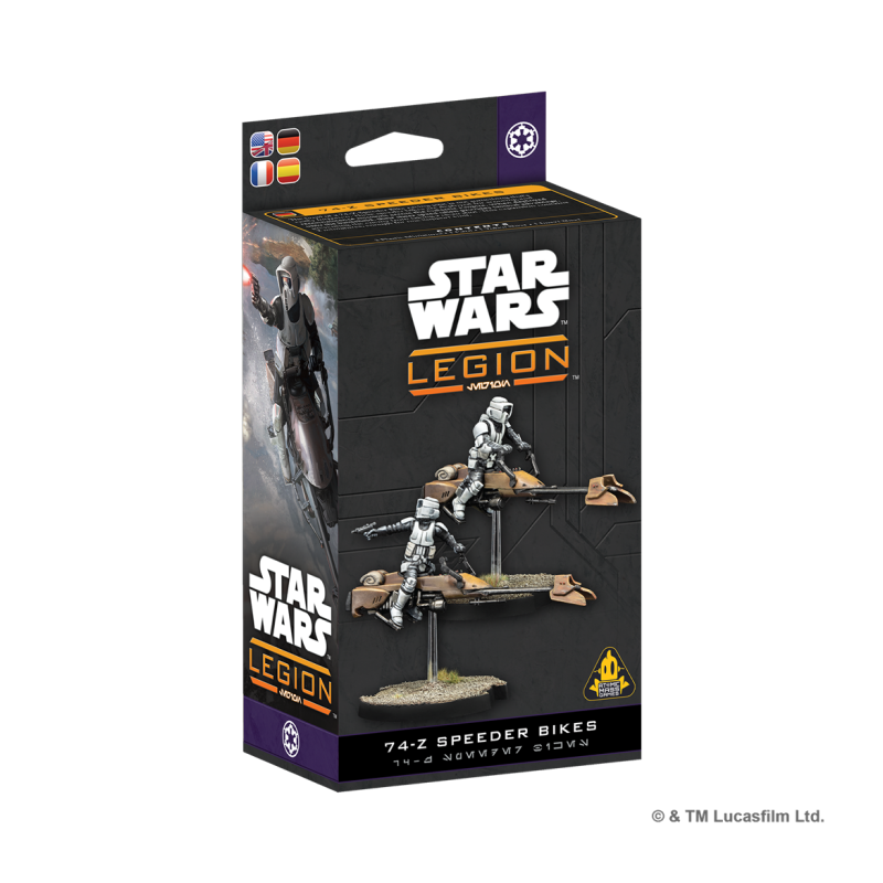 [PREPEDIDO] 74-Z Speeder Bikes Unit