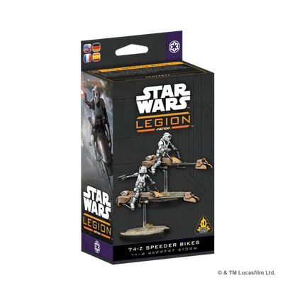[PREPEDIDO] 74-Z Speeder Bikes Unit
