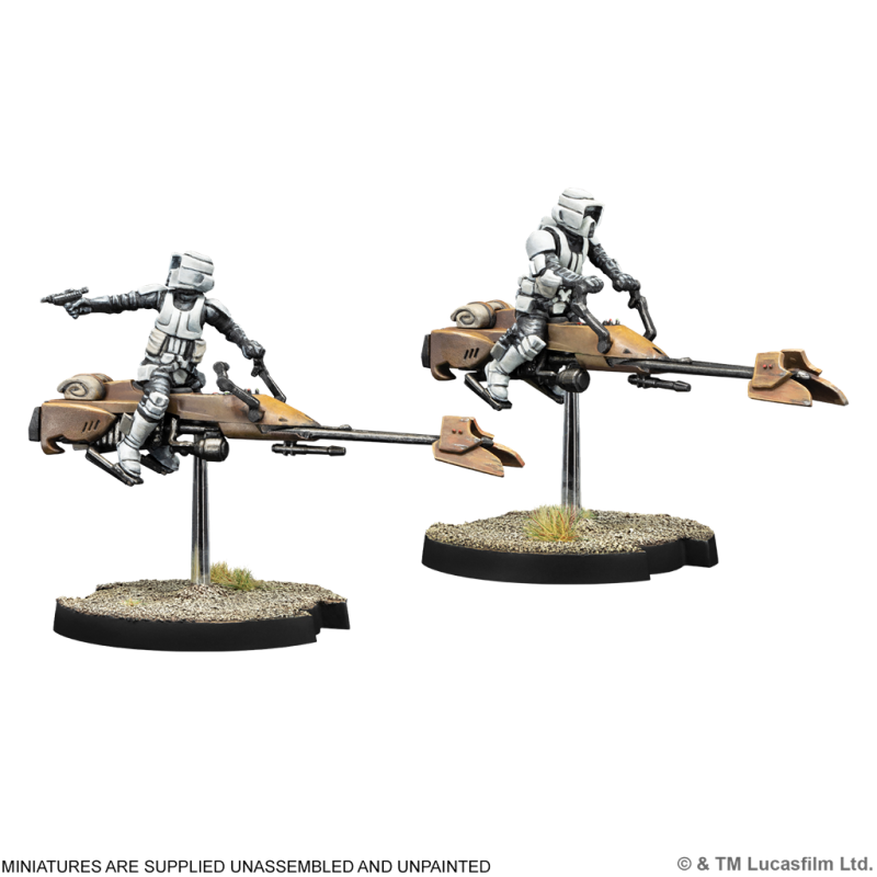 [PREPEDIDO] 74-Z Speeder Bikes Unit