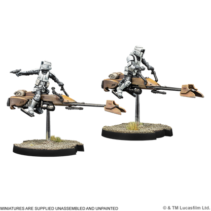 [PREPEDIDO] 74-Z Speeder Bikes Unit