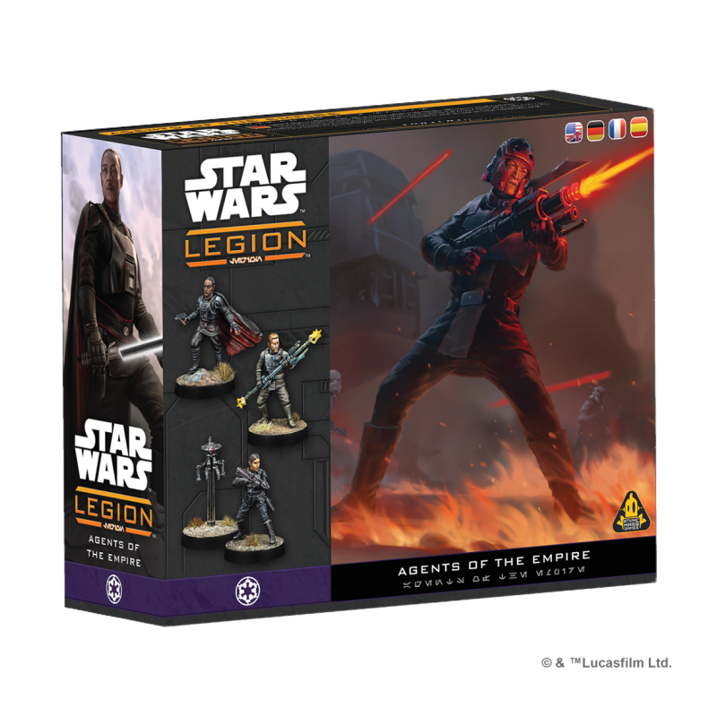 [PREPEDIDO] Agents of the Empire