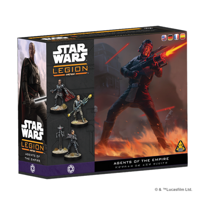 [PREPEDIDO] Agents of the Empire