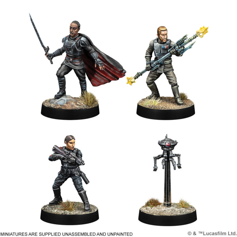 [PREPEDIDO] Agents of the Empire