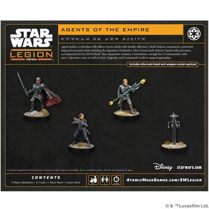 [PREPEDIDO] Agents of the Empire