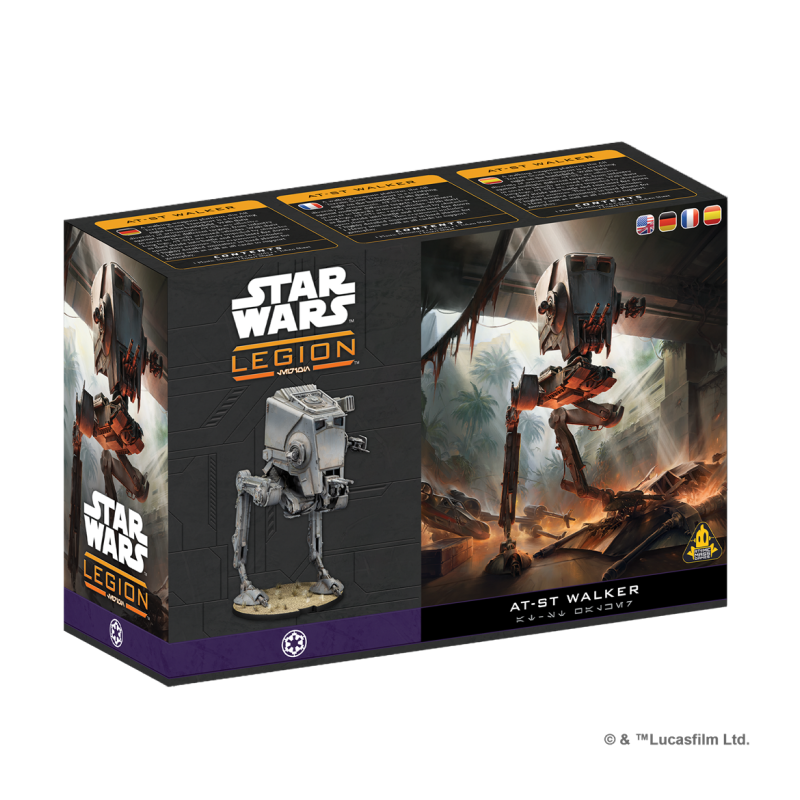 Star Wars Legion: AT-ST