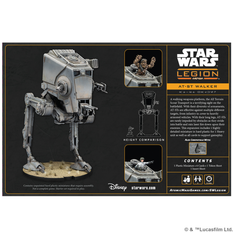Star Wars Legion: AT-ST