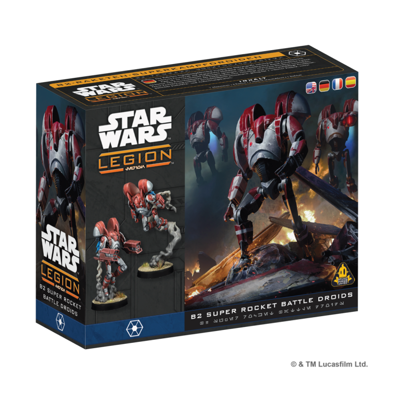 [PREPEDIDO] B2 Super Battle Droids Rocket Troopers