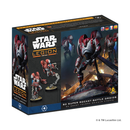 [PREPEDIDO] B2 Super Battle Droids Rocket Troopers