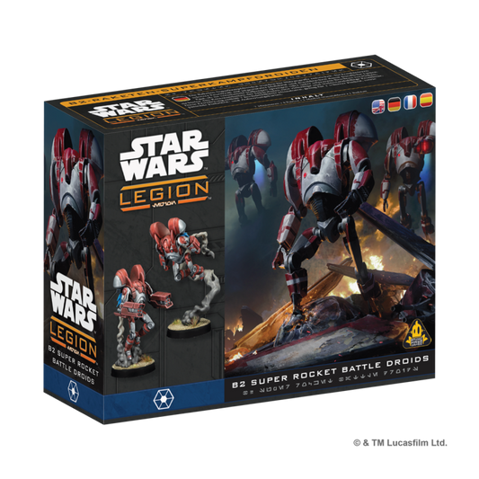[PREPEDIDO] B2 Super Battle Droids Rocket Troopers