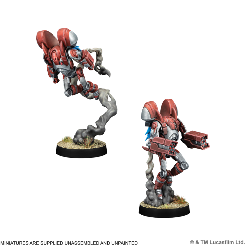 [PREPEDIDO] B2 Super Battle Droids Rocket Troopers