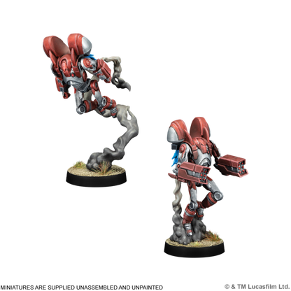 [PREPEDIDO] B2 Super Battle Droids Rocket Troopers