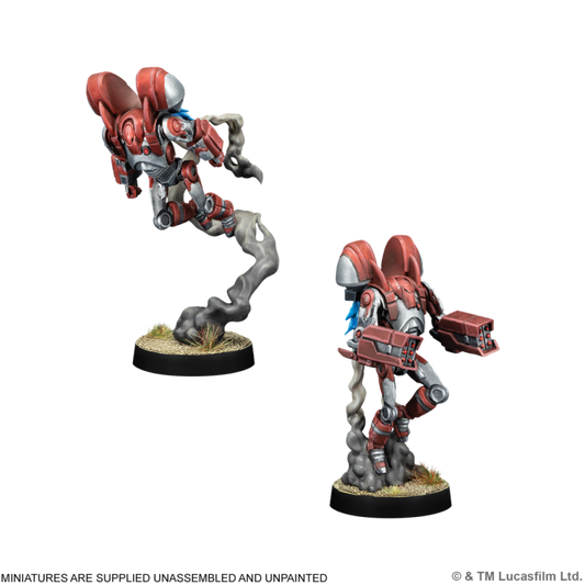 [PREPEDIDO] B2 Super Battle Droids Rocket Troopers