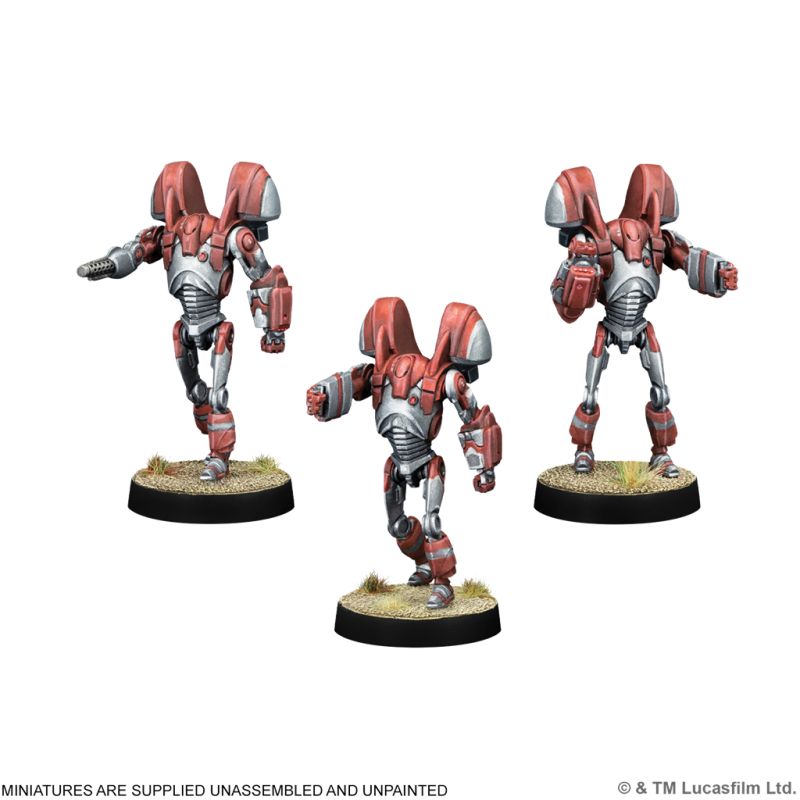 [PREPEDIDO] B2 Super Battle Droids Rocket Troopers
