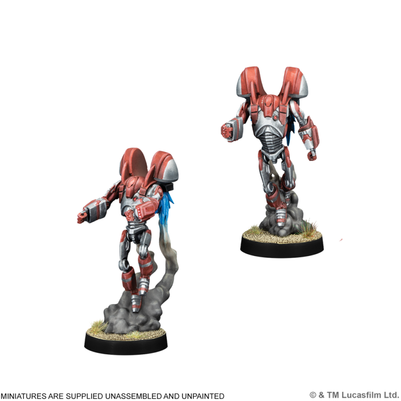 [PREPEDIDO] B2 Super Battle Droids Rocket Troopers