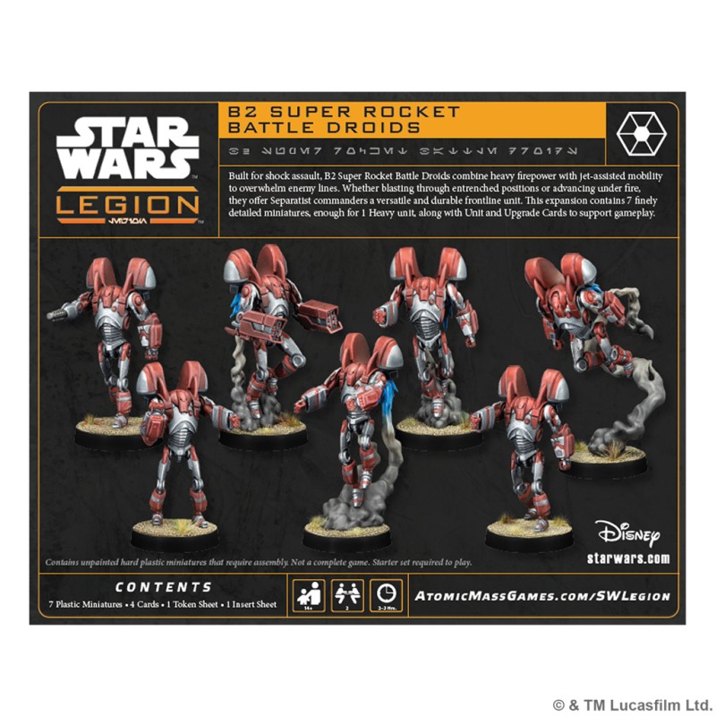 [PREPEDIDO] B2 Super Battle Droids Rocket Troopers