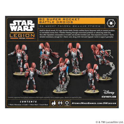 [PREPEDIDO] B2 Super Battle Droids Rocket Troopers